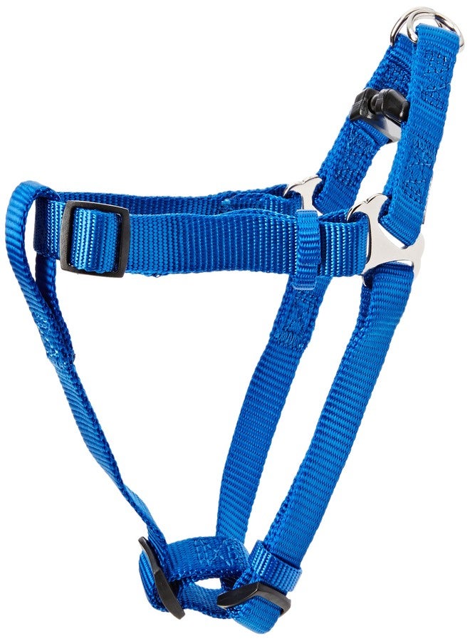 Trixie Premium Touring Harness L-XL 70-110cm/25Mm Royal Blue